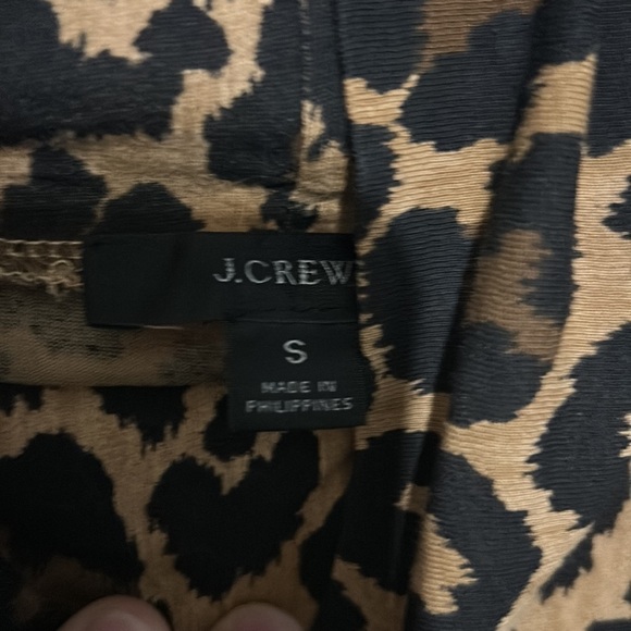 J Crew Leopard Turtleneck - Picture 3 of 4
